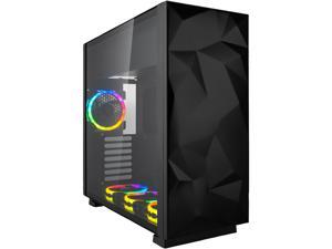 Rosewill ATX Mid Tower Gaming PC Computer Case with RGB Software Sync Dual Ring RGB LED Fans, 240mm AIO Support, EATX Support, Top Mount PSU & HDD/SSD, Tempered Glass & Black Steel - PRISM S-BLACK Rosewill ATX Mid Tower Gaming PC Computer Case with RGB Software Sync Dual Ring RGB LED Fans, 240mm AIO Support, EATX Support, Top Mount PSU & HDD/SSD, Tempered Glass & Black Steel - PRISM S-BLACK