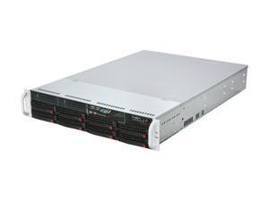 SUPERMICRO CSE-825TQ-R700LPB Black 2U Rackmount Server Case SUPERMICRO CSE-825TQ-R700LPB Black 2U Rackmount Server Case