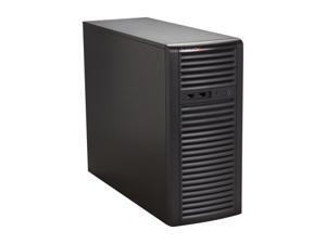 SUPERMICRO CSE-732i-500B Black Mini-Tower Server Chassis SUPERMICRO CSE-732i-500B Black Mini-Tower Server Chassis