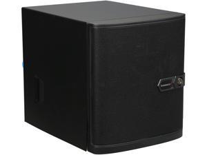 SUPERMICRO CSE-721TQ-250B Black Mini-Tower Server Case SUPERMICRO CSE-721TQ-250B Black Mini-Tower Server Case