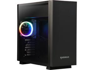 RAIDMAX Enigma S14-TB Black Steel / Plastic ATX Mid Tower Computer Case RAIDMAX Enigma S14-TB Black Steel / Plastic ATX Mid Tower Computer Case