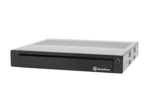 SILVERSTONE Black Aluminum front panel, 1.0mm SECC body Lascala Series LC19B-R Micro ATX Media Center / HTPC Case SILVERSTONE Black Aluminum front panel, 1.0mm SECC body Lascala Series LC19B-R Micro ATX Media Center / HTPC Case