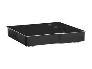 SILVERSTONE Black Aluminum / Steel Lascala Series LC09B Mini-ITX Media Center / HTPC Case SILVERSTONE Black Aluminum / Steel Lascala Series LC09B Mini-ITX Media Center / HTPC Case