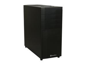 SilverStone Kublai Series SST-KL04B Black Plastic front panel, steel body ATX Mid Tower Computer Case SilverStone Kublai Series SST-KL04B Black Plastic front panel, steel body ATX Mid Tower Computer Case