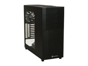 SilverStone Kublai Series SST-KL04B-W Black Plastic front panel, steel body ATX Mid Tower Computer Case SilverStone Kublai Series SST-KL04B-W Black Plastic front panel, steel body ATX Mid Tower Computer Case