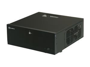 SILVERSTONE Black Aluminum / Steel Grandia Series SST-GD07B ATX Media Center / HTPC Case SILVERSTONE Black Aluminum / Steel Grandia Series SST-GD07B ATX Media Center / HTPC Case
