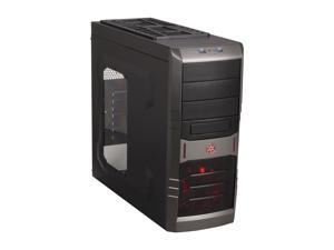 SilverStone SST-RL01B-W-USB 3.0 Black Steel / Plastic ATX Mid Tower Computer Case with Side Panel Window SilverStone SST-RL01B-W-USB 3.0 Black Steel / Plastic ATX Mid Tower Computer Case with Side Panel Window