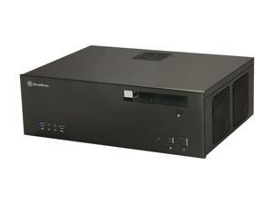 SilverStone GRANDIA Series GD04B-USB3.0 Micro ATX Media Center / HTPC, 8.0mm aluminum front panel, 0.8mm SECC body Case with 2 x USB3.0 ports (Black) SilverStone GRANDIA Series GD04B-USB3.0 Micro ATX Media Center / HTPC, 8.0mm aluminum front panel, 0.8mm SECC body Case with 2 x USB3.0 ports (Black)