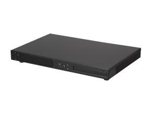 SILVERSTONE Black Aluminum front panel, 0.8 SECC body PT12B Mini ITX Media Center / HTPC Case SILVERSTONE Black Aluminum front panel, 0.8 SECC body PT12B Mini ITX Media Center / HTPC Case