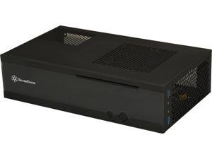 SILVERSTONE Milo series ML05B Black Acrylic Front Panel, 0.8mm SECC body Mini-ITX Media Center / HTPC Case SILVERSTONE Milo series ML05B Black Acrylic Front Panel, 0.8mm SECC body Mini-ITX Media Center / HTPC Case