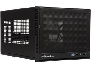 SilverStone SG13B Black Mesh front panel, steel body Computer Case Compatible with standard ATX12V/EPS12V Power Supply SilverStone SG13B Black Mesh front panel, steel body Computer Case Compatible with standard ATX12V/EPS12V Power Supply