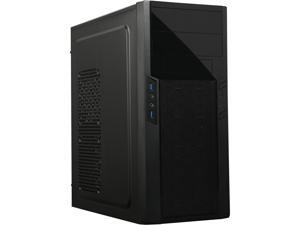 SilverStone Precision SST-PS13B Black Steel / Plastic ATX / Micro ATX Mid Tower Computer Case SilverStone Precision SST-PS13B Black Steel / Plastic ATX / Micro ATX Mid Tower Computer Case