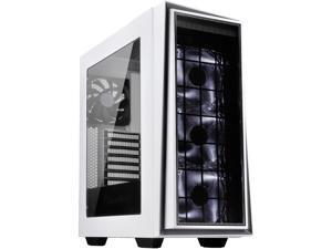 SilverStone Redline Series SST-RL06WS-PRO White with Silver Trim + LED Fan Plastic Panel, Steel Body ATX Mid Tower Computer Case Support Standard PS2(ATX) Power Supply SilverStone Redline Series SST-RL06WS-PRO White with Silver Trim + LED Fan Plastic Panel, Steel Body ATX Mid Tower Computer Case Support Standard PS2(ATX) Power Supply