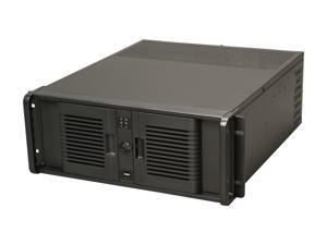 iStarUSA D-407PL Black Steel 4U Rackmount Compact Stylish Server Case iStarUSA D-407PL Black Steel 4U Rackmount Compact Stylish Server Case