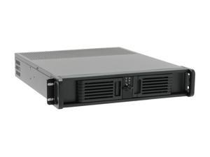 iStarUSA D-200-PFS Black Steel 2U Rackmount Server Case iStarUSA D-200-PFS Black Steel 2U Rackmount Server Case