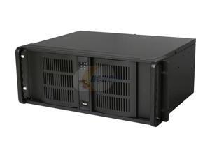 iStarUSA D-400S3 Black Zinc-Coated Steel 4U Rackmount Ultra Compact Chassis iStarUSA D-400S3 Black Zinc-Coated Steel 4U Rackmount Ultra Compact Chassis