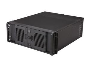 iStarUSA D-407P-DE6BL Black Steel 4U Rackmount Compact Stylish Server Case iStarUSA D-407P-DE6BL Black Steel 4U Rackmount Compact Stylish Server Case