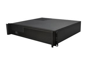 iStarUSA D-213-MATX-25P3 Black Aluminum / Steel 2U Rackmount Compact Server Case iStarUSA D-213-MATX-25P3 Black Aluminum / Steel 2U Rackmount Compact Server Case