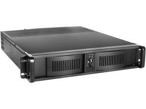 iStarUSA D-200L-46R2U Black 2U Rackmount Chassis with 460W Redundant Power Supply iStarUSA D-200L-46R2U Black 2U Rackmount Chassis with 460W Redundant Power Supply