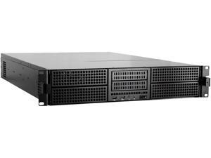 iStarUSA E-204L-75S2UP8G 2U E-ATX 4 x 5.25" Bays Rackmount Chassis with 750W Redundant Power Supply iStarUSA E-204L-75S2UP8G 2U E-ATX 4 x 5.25" Bays Rackmount Chassis with 750W Redundant Power Supply