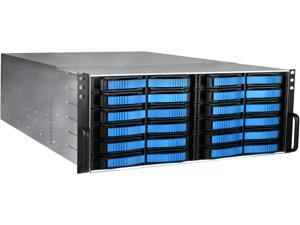 iStarUSA V-4-M24SA-RF Aluminum / Steel 4U Rackmount Build-to-Order - 4U 24-Bay Storage Server Rackmount Chassis iStarUSA V-4-M24SA-RF Aluminum / Steel 4U Rackmount Build-to-Order - 4U 24-Bay Storage Server Rackmount Chassis