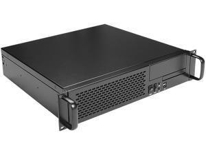 iStarUSA E-20-RF Black Steel 2U Rackmount Rugged 15" Compact Chassis iStarUSA E-20-RF Black Steel 2U Rackmount Rugged 15" Compact Chassis