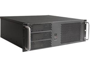 iStarUSA D-314E-MATX-RF Black Steel 3U Rackmount Rackmount Chassis Compatible with PS2 Power Supply iStarUSA D-314E-MATX-RF Black Steel 3U Rackmount Rackmount Chassis Compatible with PS2 Power Supply