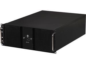 Athena Power RM-DD4U48E808 Black 1.2mm Steel 4U Rackmount Server Case Athena Power RM-DD4U48E808 Black 1.2mm Steel 4U Rackmount Server Case