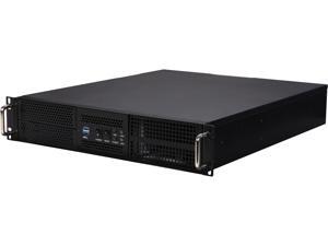Athena Power RM-2UWIN525 Black 1.2mm SECC 2U Rackmount Server Case Athena Power RM-2UWIN525 Black 1.2mm SECC 2U Rackmount Server Case