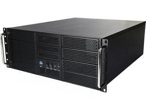 Athena Power RM-4UWIN525 Black 1.2mm SECC 4U Rackmount Server Case Athena Power RM-4UWIN525 Black 1.2mm SECC 4U Rackmount Server Case