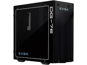 EVGA DG-76 Matte Black Mid-Tower, 2 Sides of Tempered Glass, RGB LED and Control Board, Gaming Case 160-B0-2230-KR EVGA DG-76 Matte Black Mid-Tower, 2 Sides of Tempered Glass, RGB LED and Control Board, Gaming Case 160-B0-2230-KR