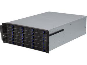 NORCO RPC-4224 4U Rackmount Server Case with 24 Hot-Swappable SATA/SAS Drive Bays NORCO RPC-4224 4U Rackmount Server Case with 24 Hot-Swappable SATA/SAS Drive Bays