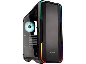 BitFenix Enso Case Black, Tempered Glass Window Side Panel, ATX/Micro ATX/Mini ITX Form Factor, Asus AURA SYNC 3 pin Addressable RGB LED, ATX PSU Compatible BFC-ENS-150-KKWGK-RP BitFenix Enso Case Black, Tempered Glass Window Side Panel, ATX/Micro ATX/Mini ITX Form Factor, Asus AURA SYNC 3 pin Addressable RGB LED, ATX PSU Compatible BFC-ENS-150-KKWGK-RP
