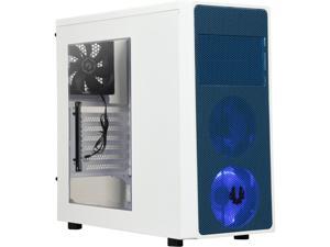 BitFenix Neos Window BFC-NEO-100-WWWKB-RP White / Blue Steel / Plastic ATX Mid Tower Computer Case BitFenix Neos Window BFC-NEO-100-WWWKB-RP White / Blue Steel / Plastic ATX Mid Tower Computer Case