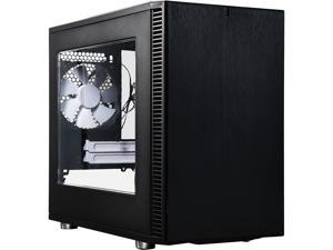 Fractal Design Define Nano S Black Window Silent Mini ITX Mini Tower Computer Case Fractal Design Define Nano S Black Window Silent Mini ITX Mini Tower Computer Case