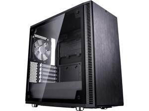 Fractal Design Define Mini C TG Black Tempered Glass Window Silent Compact Micro ATX Mini Tower Computer Case Fractal Design Define Mini C TG Black Tempered Glass Window Silent Compact Micro ATX Mini Tower Computer Case