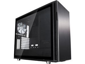 Fractal Design Define R6 USB-C Black Brushed Aluminum/Steel ATX Silent Modular Tempered Glass Window Mid Tower Computer Case Fractal Design Define R6 USB-C Black Brushed Aluminum/Steel ATX Silent Modular Tempered Glass Window Mid Tower Computer Case