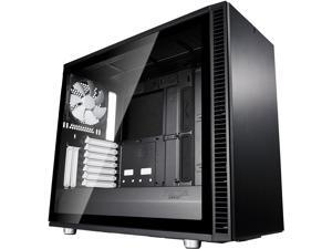 Fractal Design Define S2 Black Brushed Aluminum/Steel ATX Silent Modular Light Tint Tempered Glass Window Mid Tower Computer Case Fractal Design Define S2 Black Brushed Aluminum/Steel ATX Silent Modular Light Tint Tempered Glass Window Mid Tower Computer Case