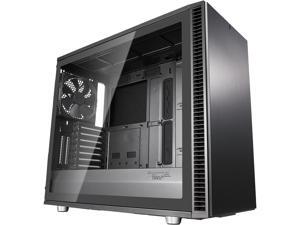 Fractal Design Define S2 Gunmetal Brushed Aluminum/Steel ATX Silent Modular Light Tint Tempered Glass Window Mid Tower Computer Case Fractal Design Define S2 Gunmetal Brushed Aluminum/Steel ATX Silent Modular Light Tint Tempered Glass Window Mid Tower Computer Case