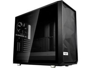 Fractal Design Meshify S2 Black ATX Modular High-Airflow Dark Tint Tempered Glass Window Mid Tower Computer Case Fractal Design Meshify S2 Black ATX Modular High-Airflow Dark Tint Tempered Glass Window Mid Tower Computer Case