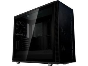 Fractal Design Define S2 Vision Blackout ATX Silent Modular Dark Tint Tempered Glass Window Mid Tower Computer Case Fractal Design Define S2 Vision Blackout ATX Silent Modular Dark Tint Tempered Glass Window Mid Tower Computer Case