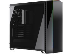 Fractal Design Vector RS Blackout ATX Silent Modular Dark Tint Tempered Glass Window Mid Tower Computer Case with ARGB LED strip and Adjust R1 RGB Controller Fractal Design Vector RS Blackout ATX Silent Modular Dark Tint Tempered Glass Window Mid Tower Computer Case with ARGB LED strip and Adjust R1 RGB Controller