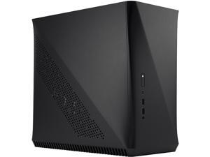 Fractal Design Era ITX Carbon Anodized Aluminum/Steel Mini-ITX Compact Modular Small Form Factor Computer Case with Dark Tint Tempered Glass Top Panel Fractal Design Era ITX Carbon Anodized Aluminum/Steel Mini-ITX Compact Modular Small Form Factor Computer Case with Dark Tint Tempered Glass Top Panel