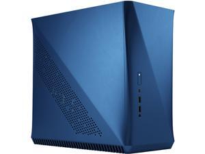 Fractal Design Era ITX Cobalt Anodized Aluminum/Steel Mini-ITX Compact Modular Small Form Factor Computer Case with Dark Tint Tempered Glass Top Panel Fractal Design Era ITX Cobalt Anodized Aluminum/Steel Mini-ITX Compact Modular Small Form Factor Computer Case with Dark Tint Tempered Glass Top Panel