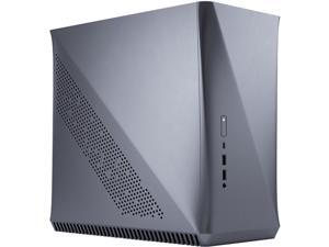 Fractal Design Era ITX Titanium Gray Anodized Aluminum/Steel Mini-ITX Compact Modular Small Form Factor Computer Case with Walnut Top Panel Fractal Design Era ITX Titanium Gray Anodized Aluminum/Steel Mini-ITX Compact Modular Small Form Factor Computer Case with Walnut Top Panel