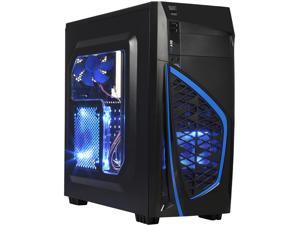 DIYPC Zondda-B Black SPCC ATX Mid Tower Computer Case DIYPC Zondda-B Black SPCC ATX Mid Tower Computer Case