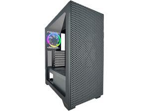 AZZA HIVE 450 CSAZ-450 Black Steel / Plastic / Tempered Glass ATX Mid Tower Computer Case AZZA HIVE 450 CSAZ-450 Black Steel / Plastic / Tempered Glass ATX Mid Tower Computer Case
