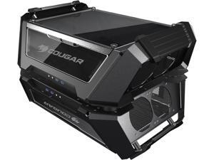 COUGAR Gemini X Black Aluminum / Tempered Glass Dual Tower Computer Case COUGAR Gemini X Black Aluminum / Tempered Glass Dual Tower Computer Case