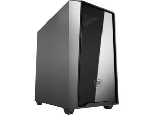 COUGAR MG120 Black Micro ATX Mini Tower Elegant and Compact Case COUGAR MG120 Black Micro ATX Mini Tower Elegant and Compact Case
