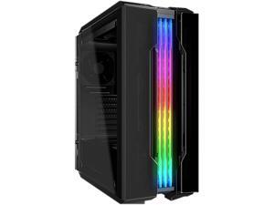 COUGAR Gemini T Pro 106KMT0008-00 Black Steel / Tempered Glass ATX Mid Tower Computer Case with Trelux RGB Lighting COUGAR Gemini T Pro 106KMT0008-00 Black Steel / Tempered Glass ATX Mid Tower Computer Case with Trelux RGB Lighting